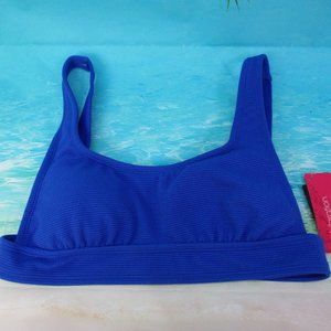 Xhilaration Bikini Top Blue Medium #DD-026